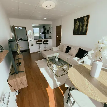 Appartement Cosy & Connecte A 15 Min De Paris Soisy-sous-Montmorency Exterior photo
