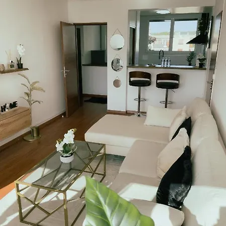Appartement Cosy & Connecte A 15 Min De Paris Soisy-sous-Montmorency Exterior photo