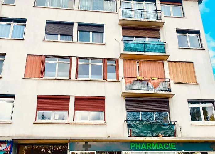 Appartement Cosy & Connecte A 15 Min De Paris